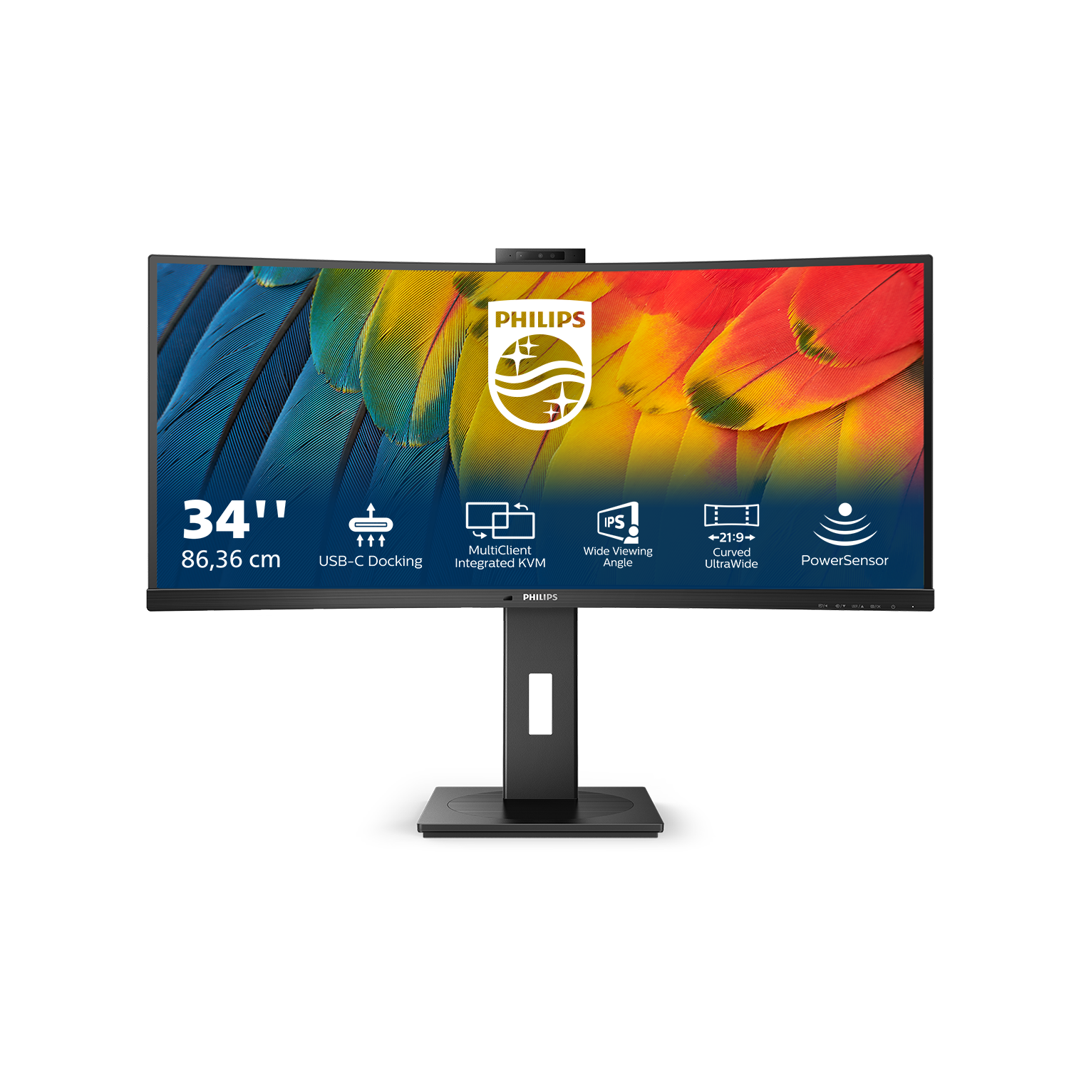 34B1U5600CH 86.36CM 34IN VA LCD 3440X1440 3000:1 350 CD/QM 21:9