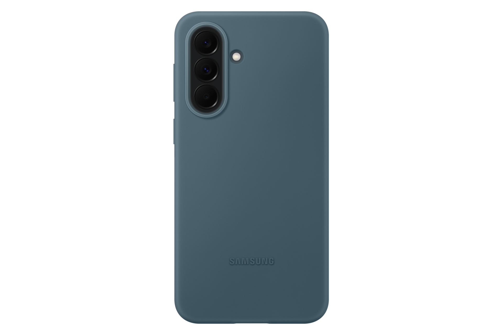 Samsung Smartphone Silicon Case Dark Green for Galaxy A37