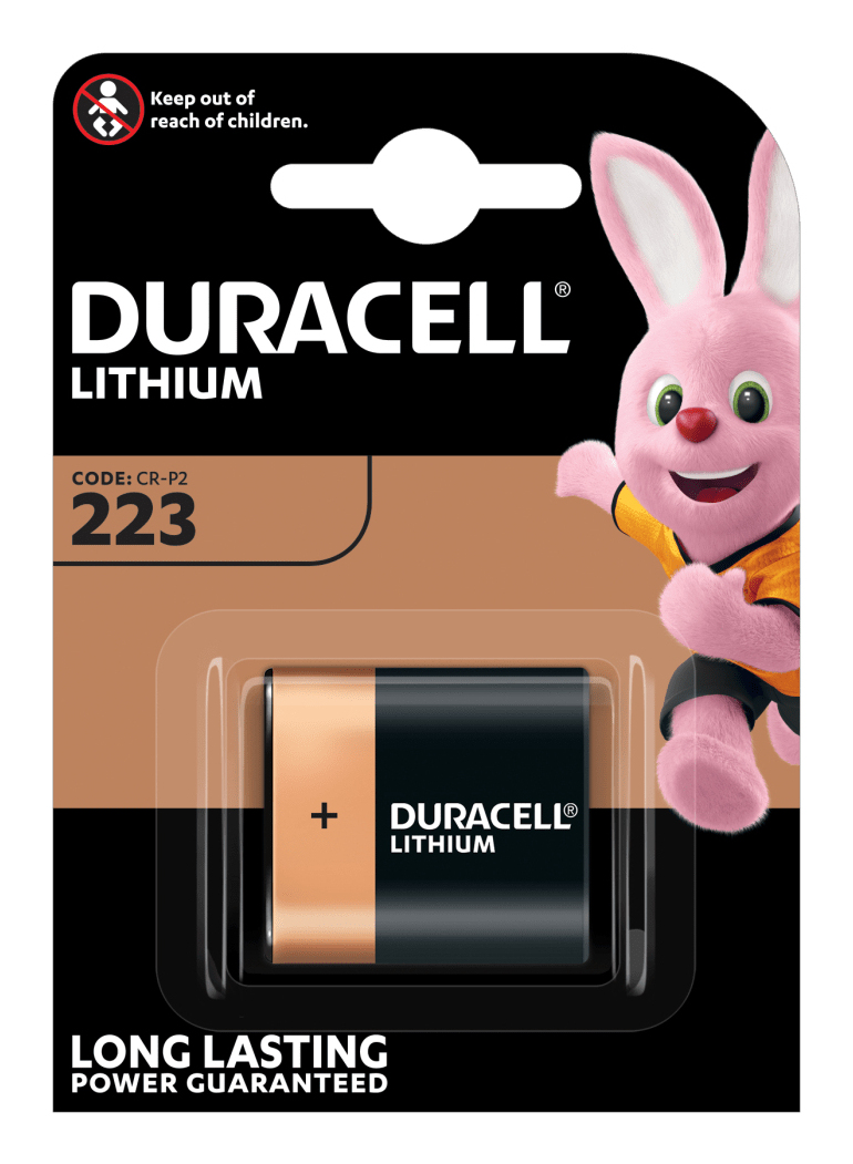Duracell Batterie Ultra Photo Lithium 223 (CR-P2) 1St.