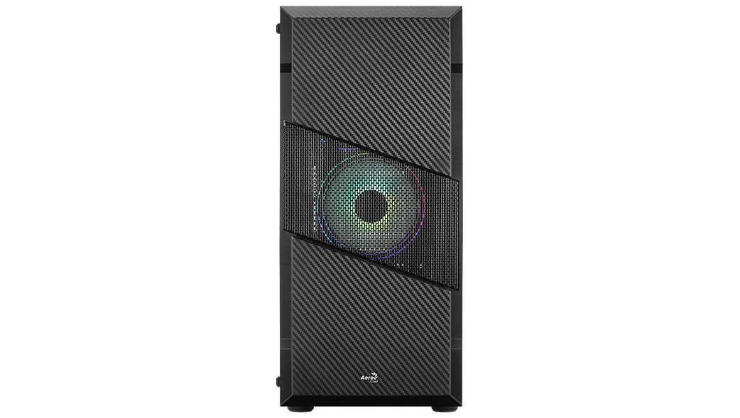 AeroCool Geh Midi Menace RGB/TG Black MicroATX/ATX/MiniITX