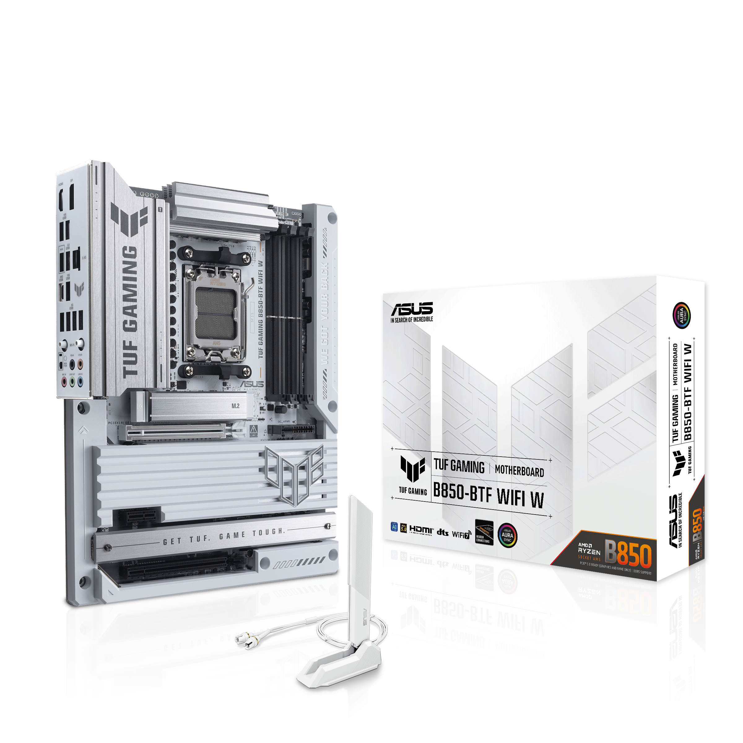 ASUS TUF GAMING B850-BTF WIFI W AM5 MB 4xDDR5