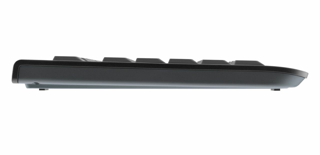 CHERRY KW 3000 Tastatur kabellos schwarz