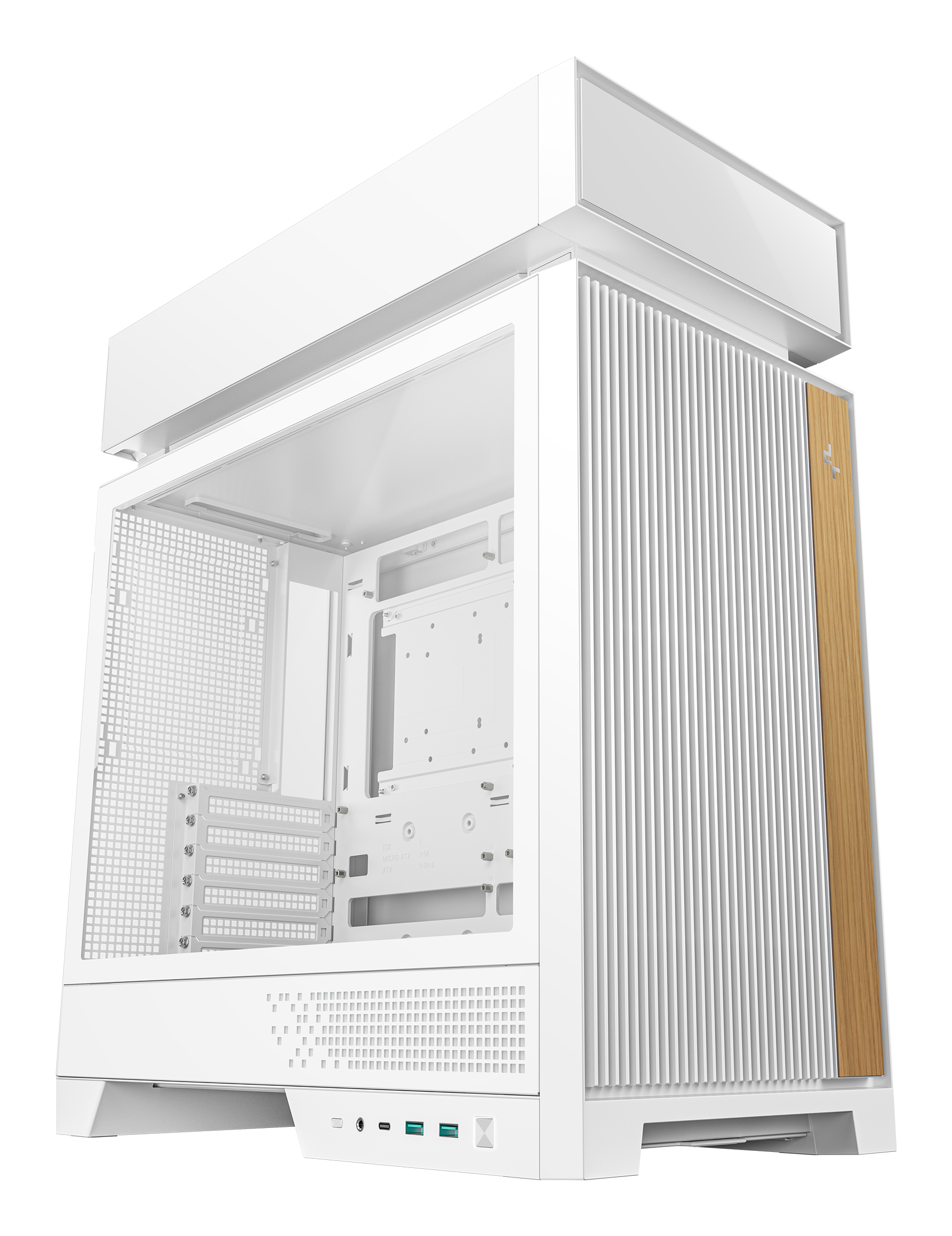 CL660 WH, Tower-Gehäuse
