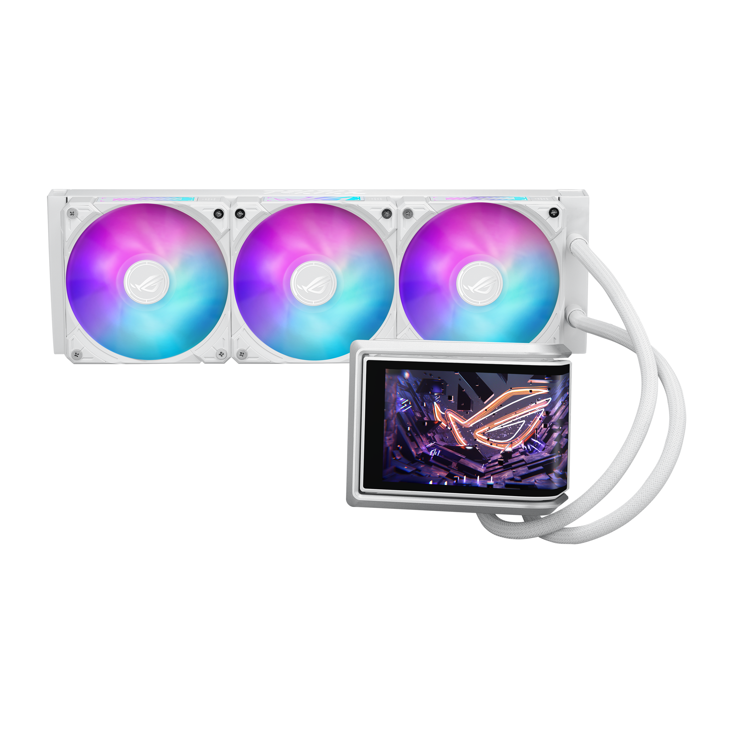 ROG RYUO IV 360 ARGB WHT, Wasserkühlung