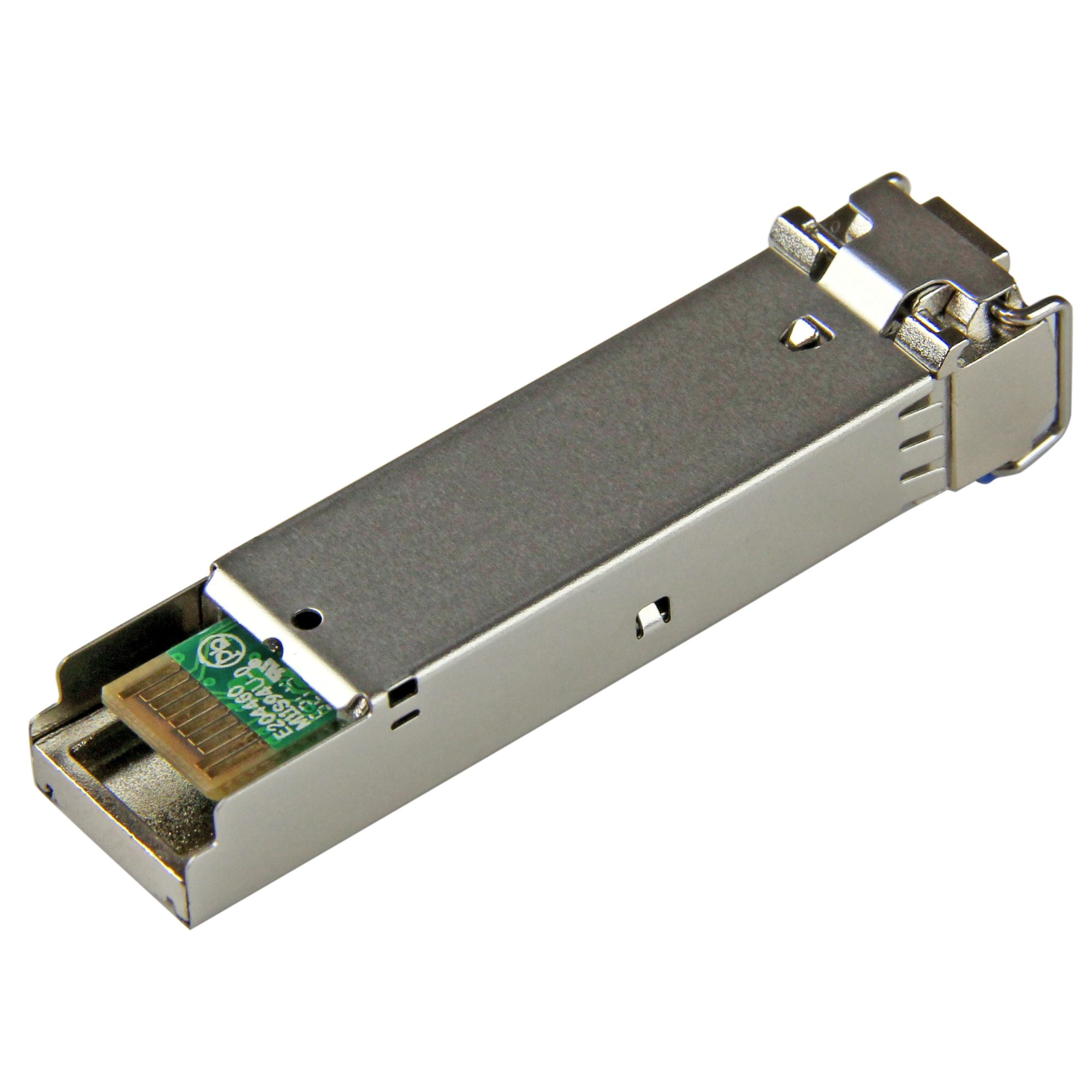 STARTECH.COM Gigabit LWL SFP Transceiver Modul - Cisco GLC-LH-SM kompatibel - SM/MM LC - 550m - Mini GBIC 10er Pack - 1000Base-LX/LH