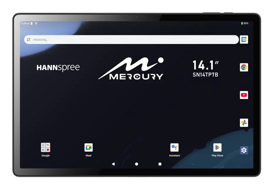 HANNSPREE Pad Mercury 35,81cm 14,1Zoll MediaTek MTK8786 6GB 128GB LTE Android (P)