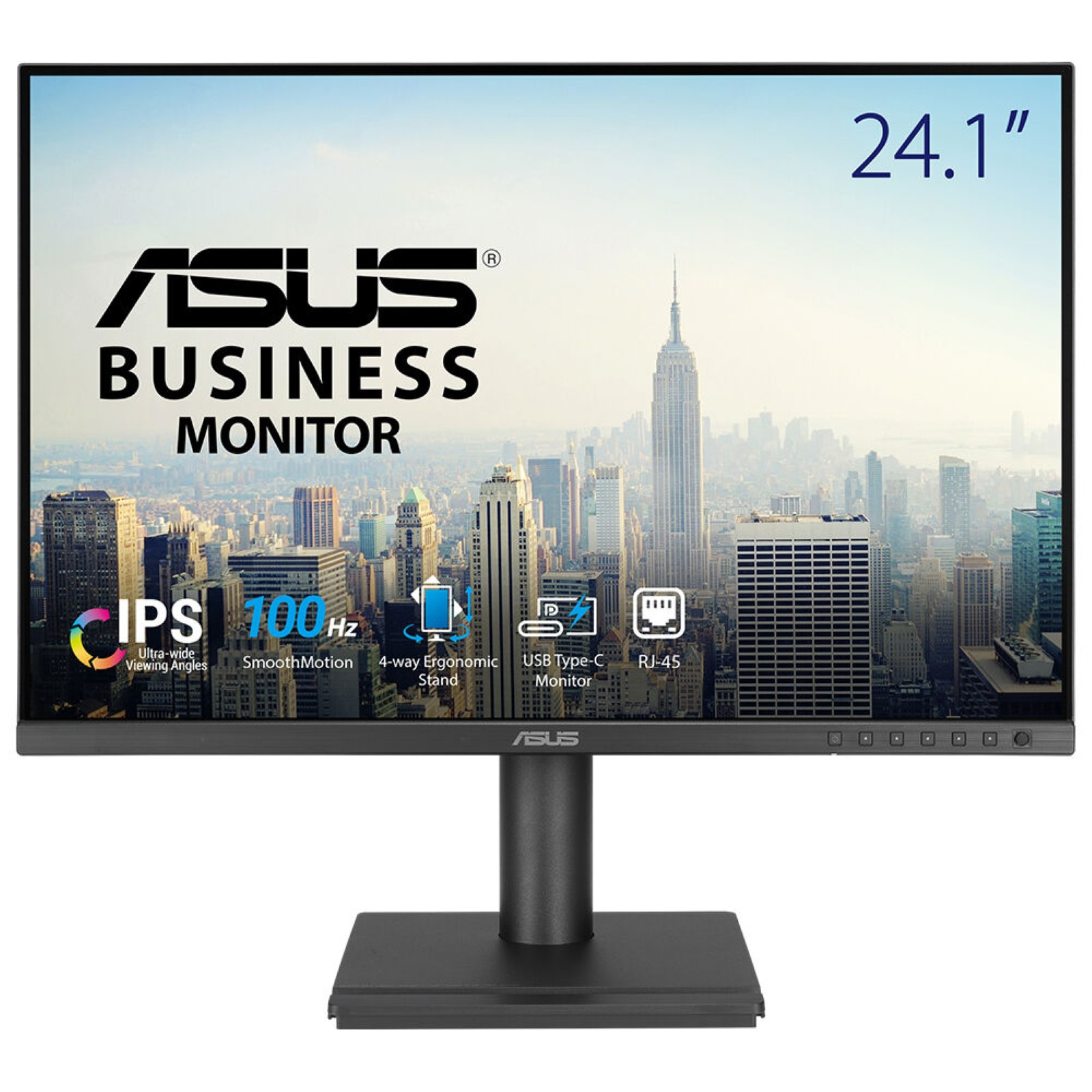 ASUS Business BE248CFN 61.13cm (16:10) FHD HDMI DP