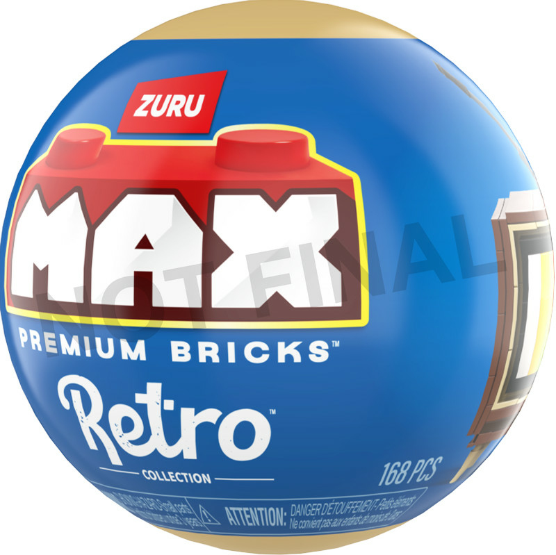 MAX Premium Retro Collection, Konstruktionsspielzeug