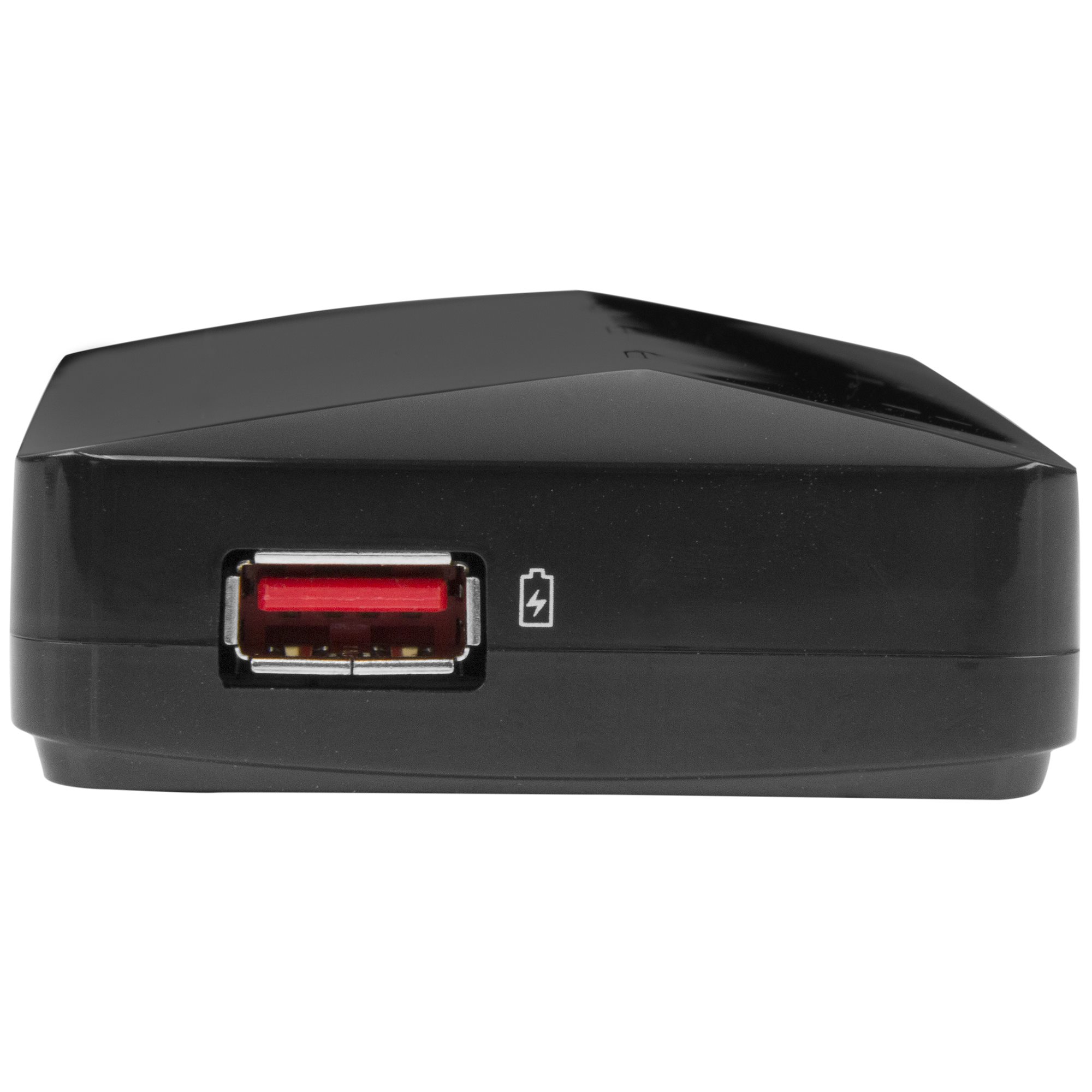 STARTECH.COM 4 Port USB 3.0 Hub plus dedizierter Ladeanschluss - 1 x 2.4 A Port - Desktop USB Hub und Schnelllade Station