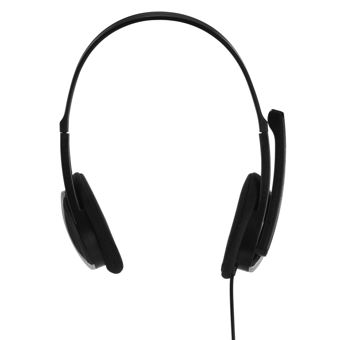 hama HS-P100 Headset schwarz,silber