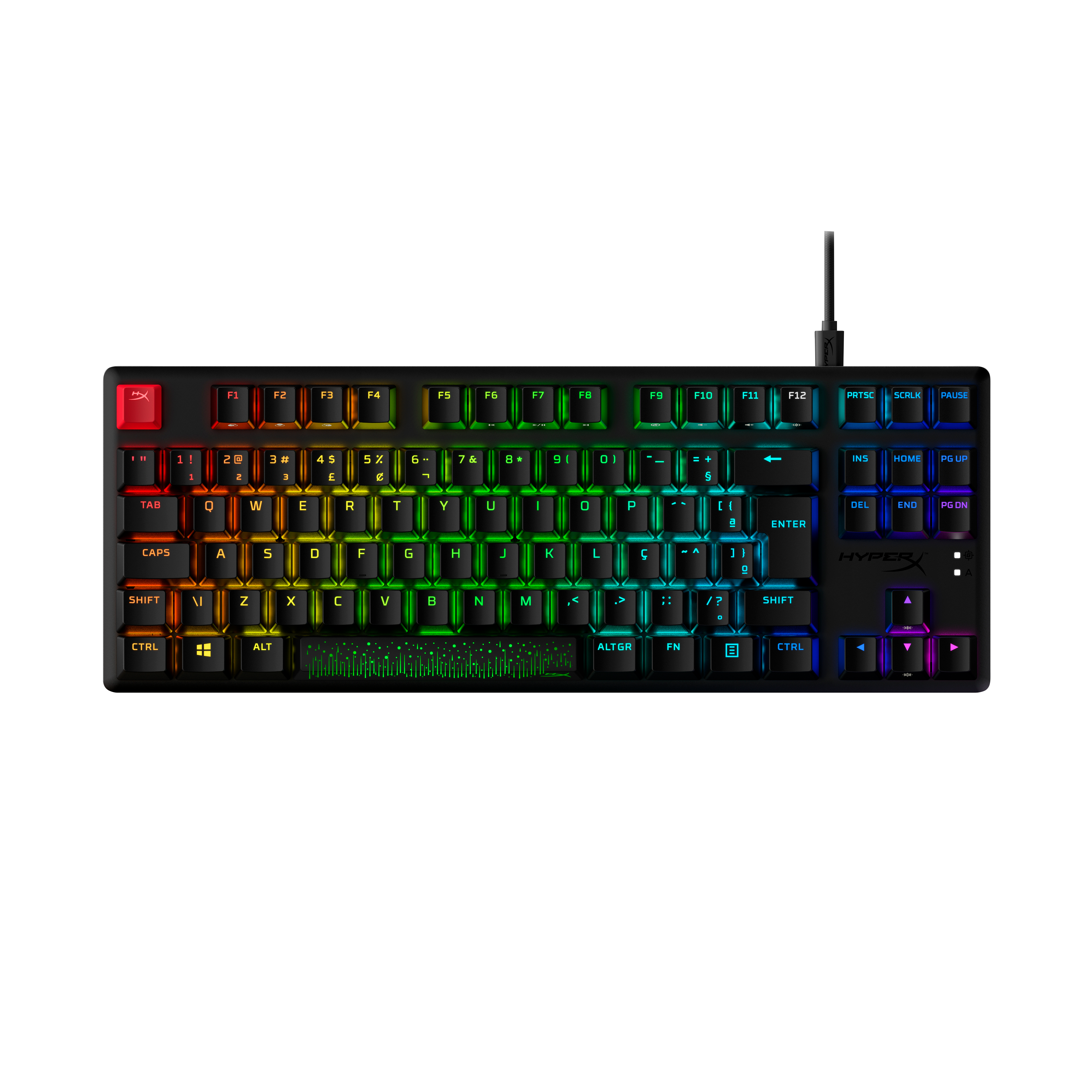 HP HyperX HX AYOC PBT HXR GKBD (P)