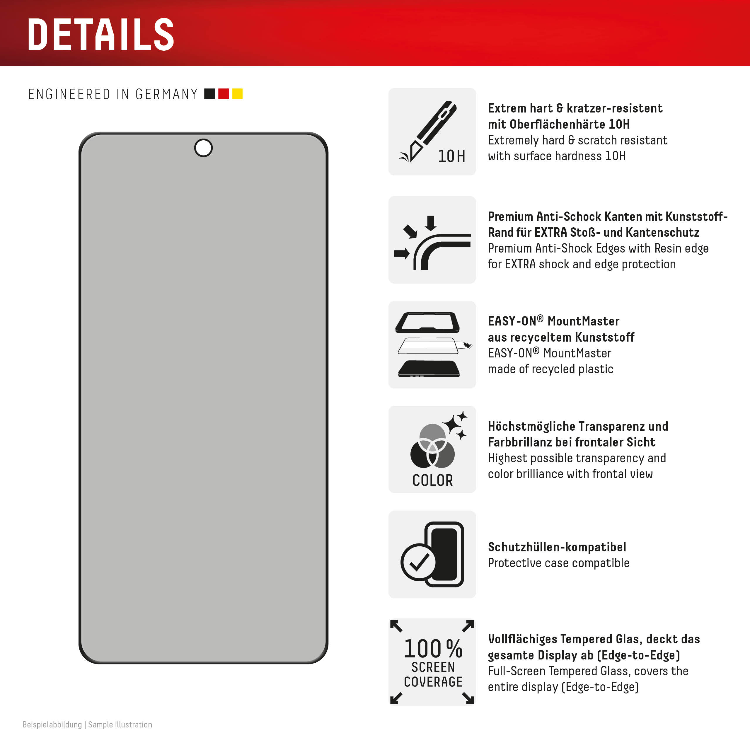 DISPLEX Privacy Glass MM Samsung Galaxy S26+