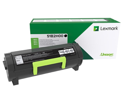 Lexmark 51B2H00 schwarz Toner