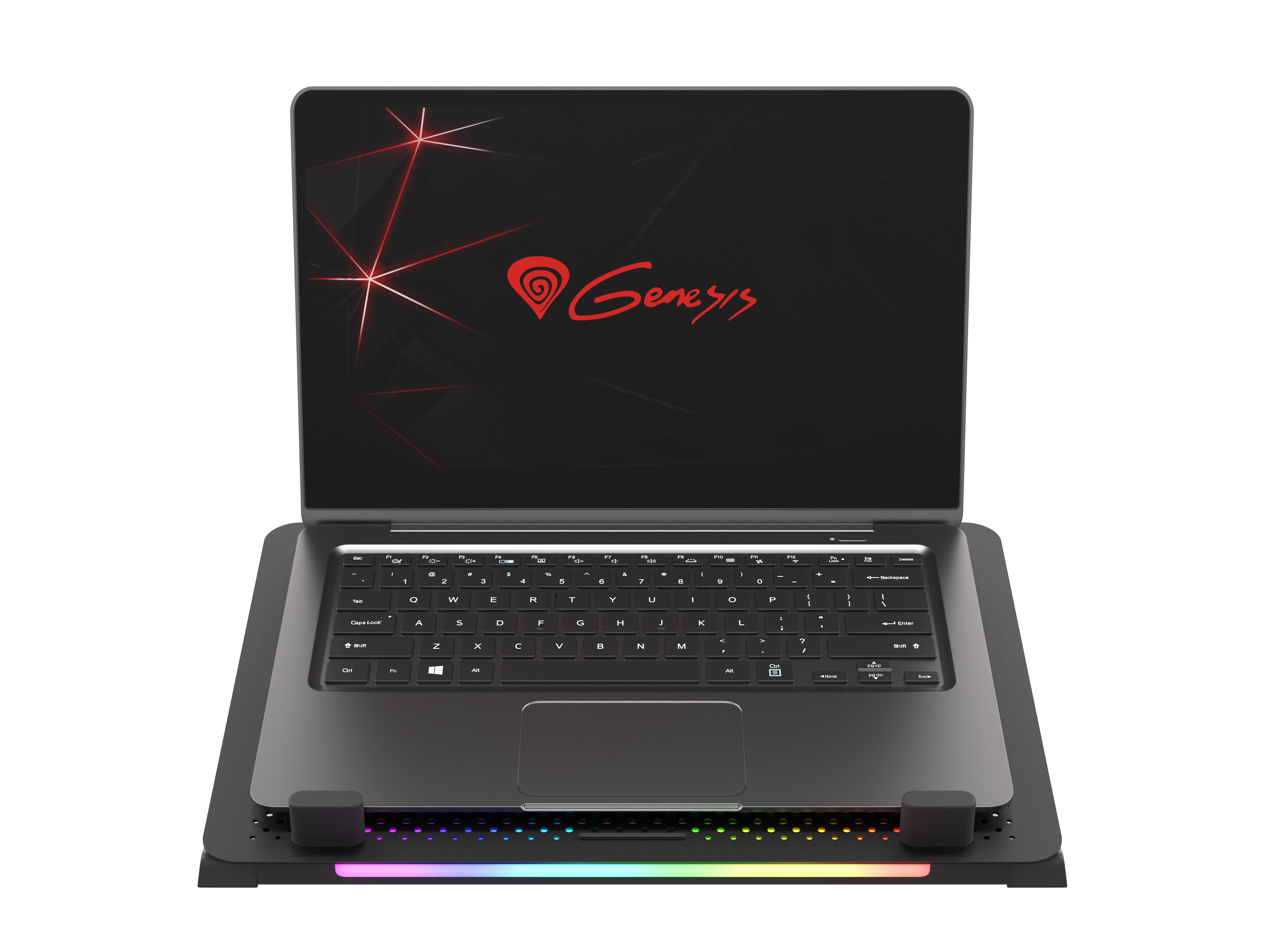 Genesis Notebook Kühler OXID 450 (15,6)