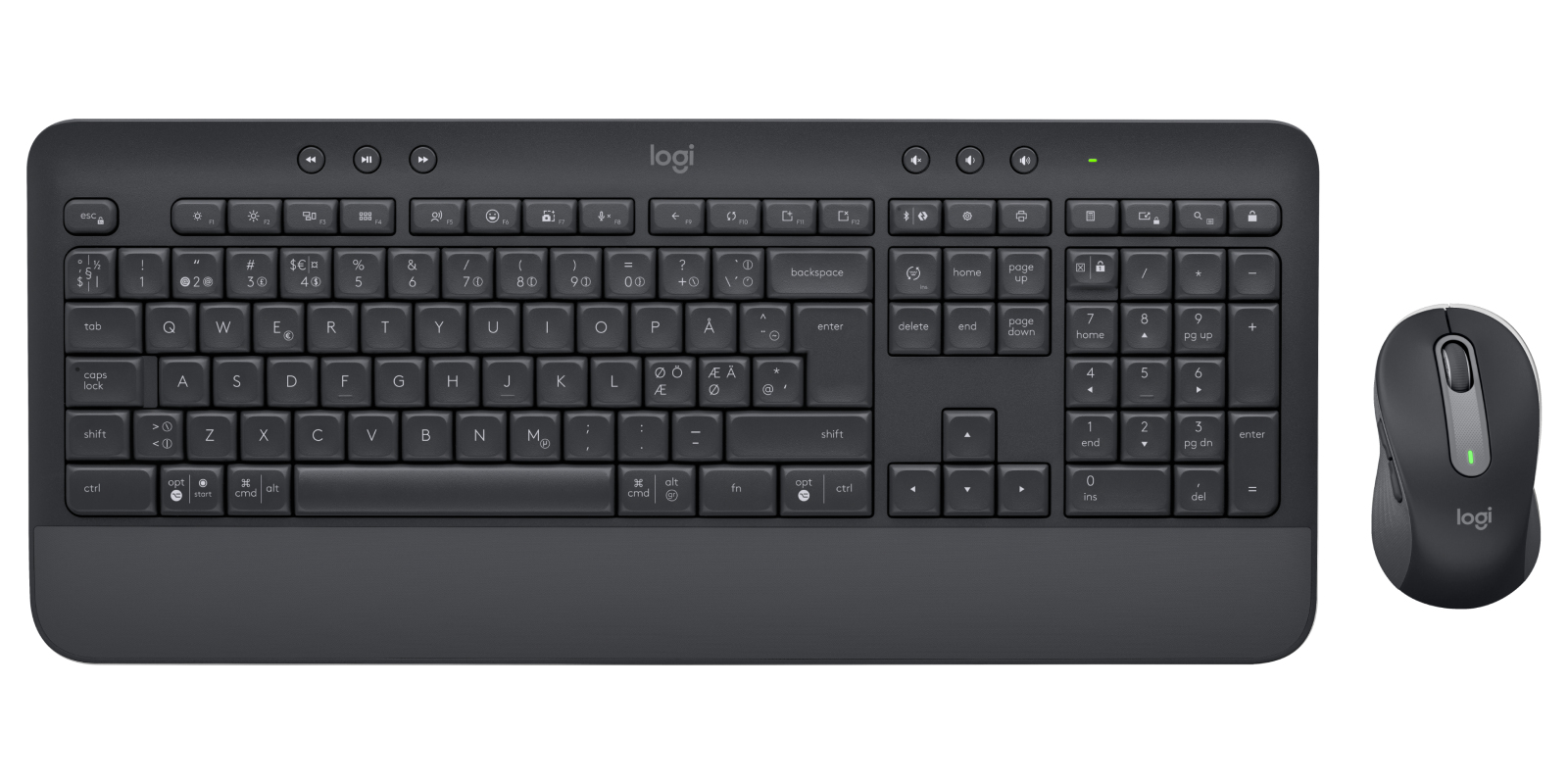 MK650 FOR BUSINESS GRAPHITEPANNORDIC