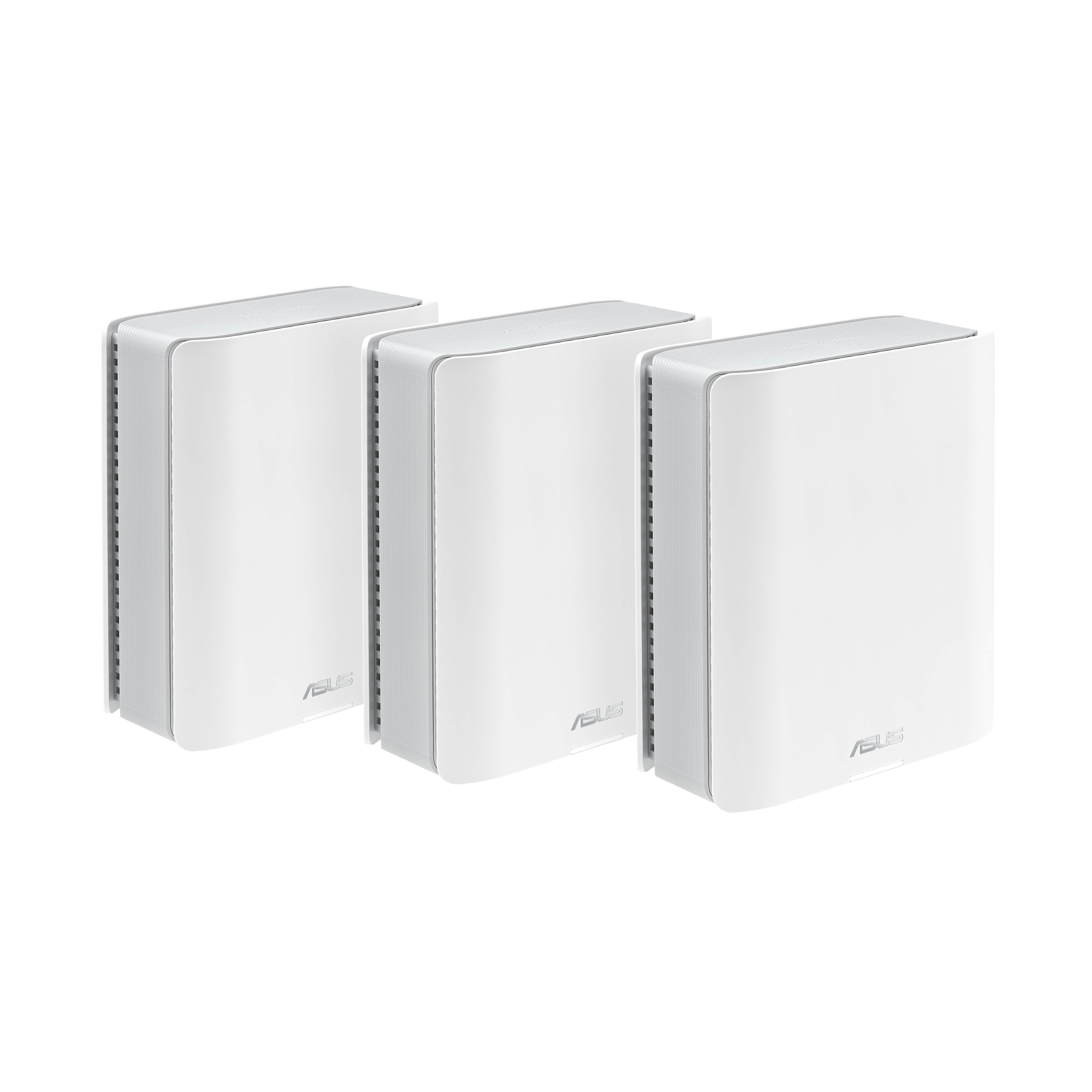 ASUS WL-Router ZenWiFi BT10 BE18000 Tri-Band WLan7 (3PK)weiß
