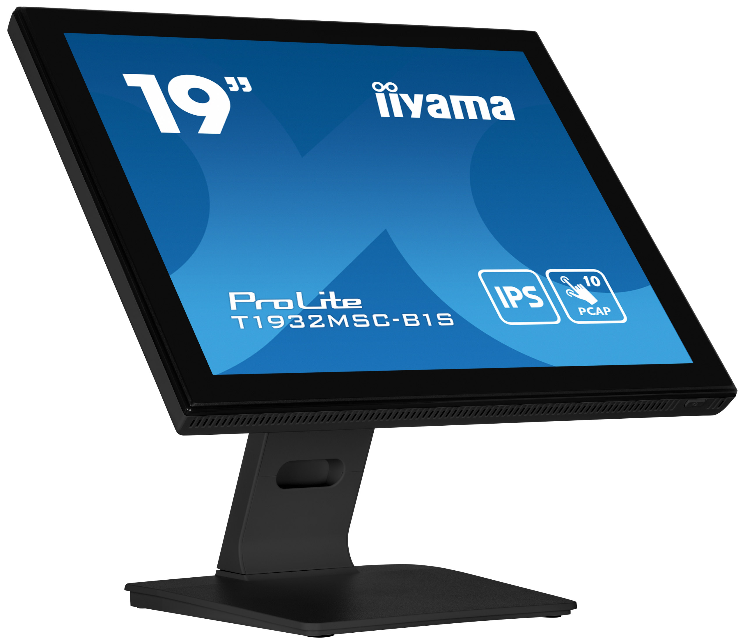 IIYAMA 48.0cm (19) T1932MSC-B1S 5:4 M-Touch HDMI+DP+VGA retail