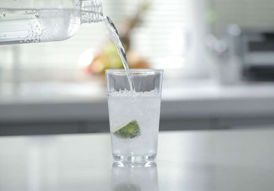 Philips ADD912/10 Wassersprudler Flasche, Viva