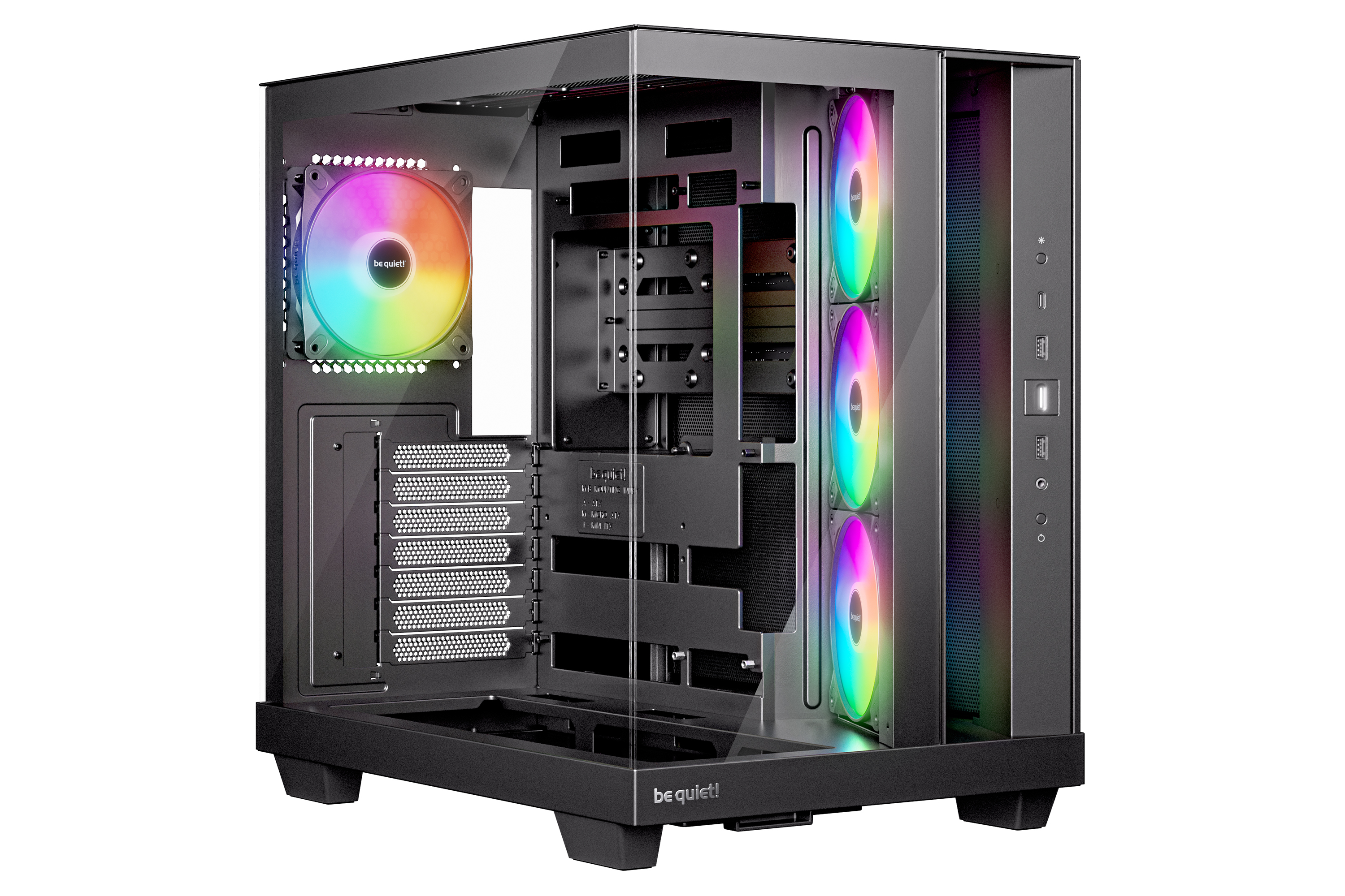 Light Base 500 LX , Tower-Gehäuse