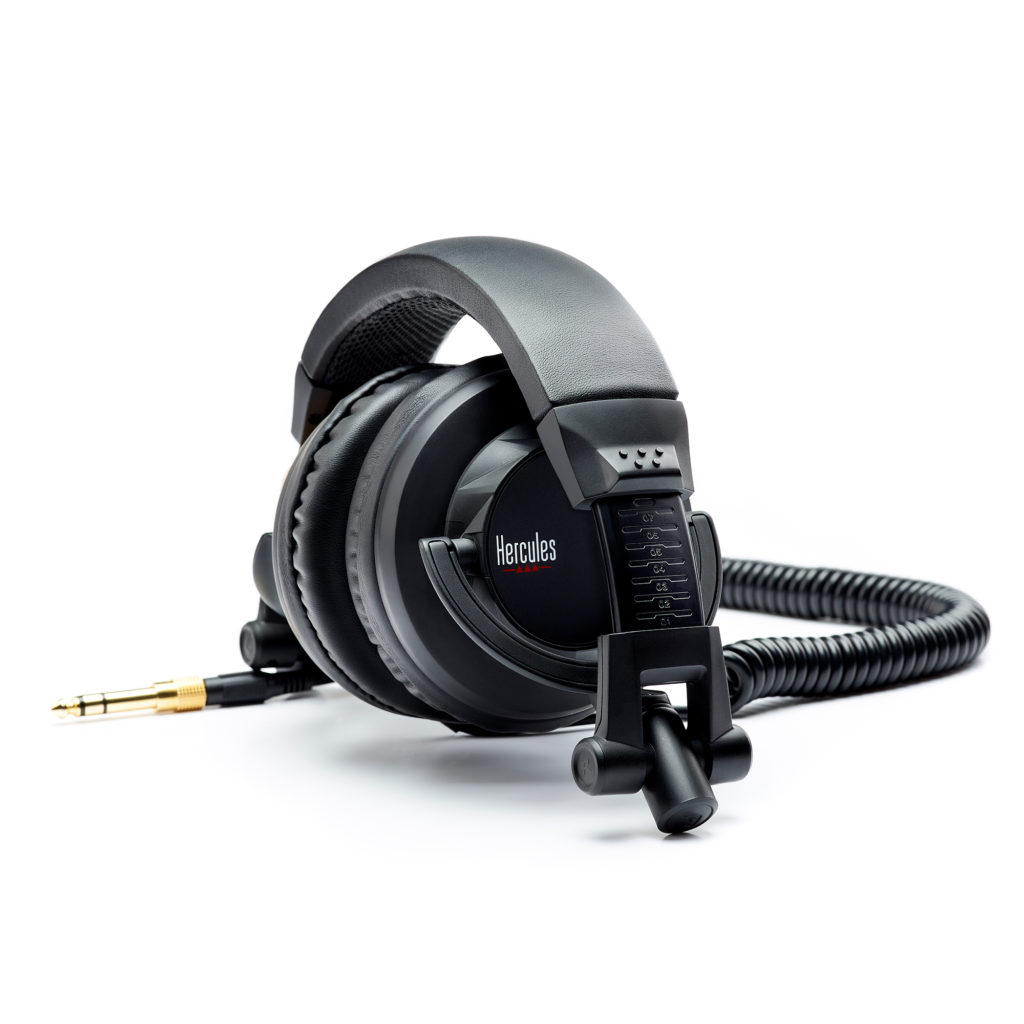 DJ-Kopfhörer Hercules HDP DJ45 retail