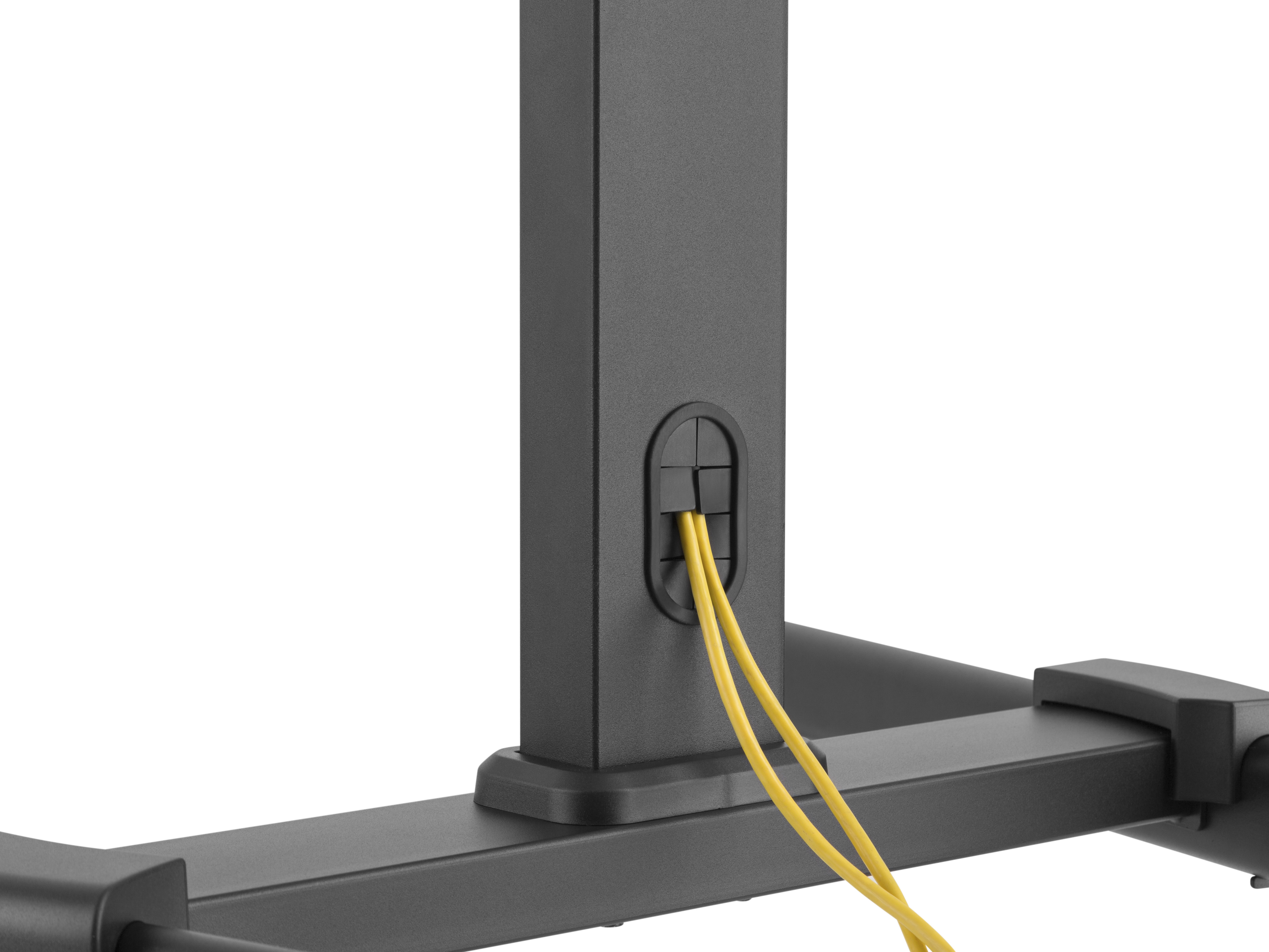 Equip Bodenstandhalter 32-55/1TFT 35kg Universal sw lite Retail