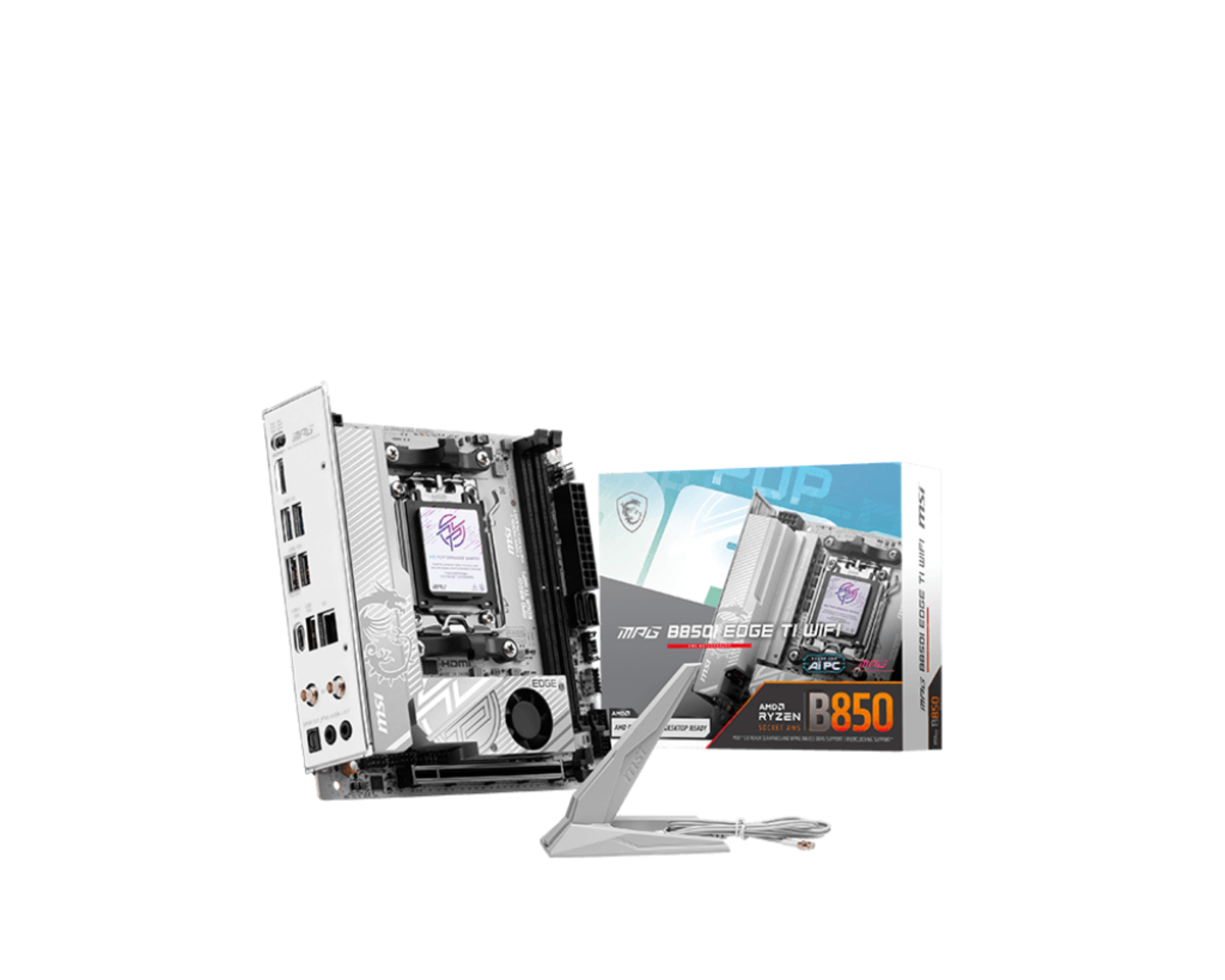 MPG B850I EDGE TI WIFI, Mainboard