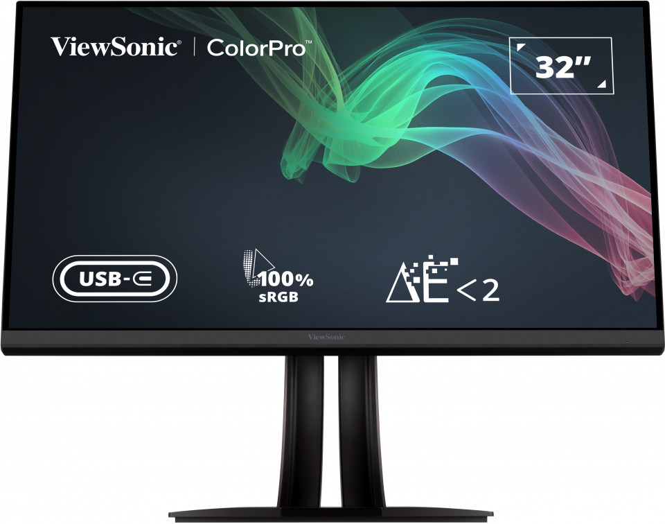 VP3256-4K 32IN IPS UHD 2X HDMI HDR 10