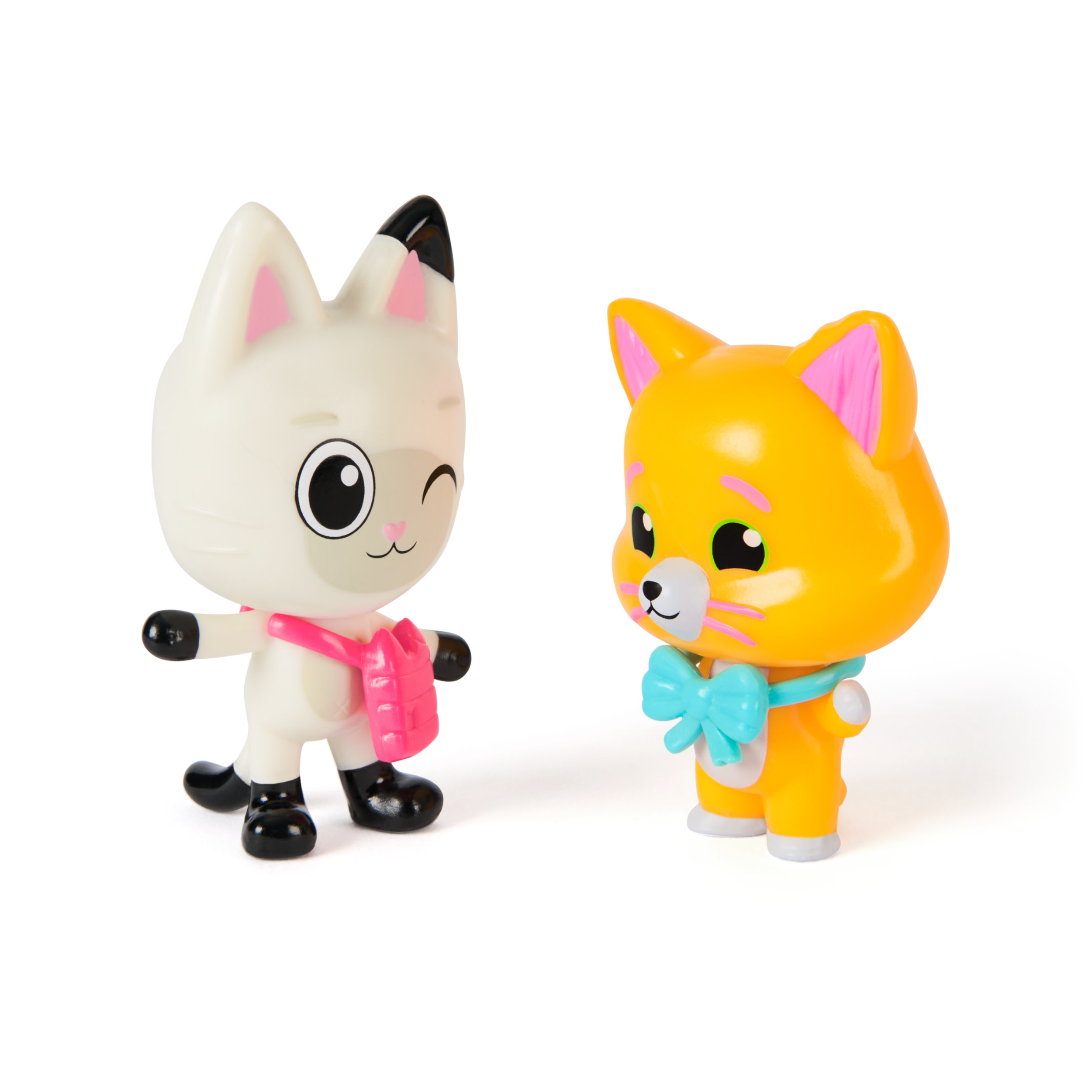 Gabby''s Dollhouse: Der Film - Panda Pfötchen & Leopold Figuren-Set, Spielfigur