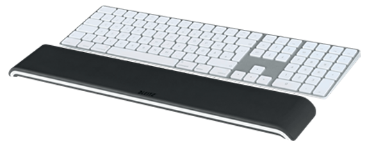 LEITZ Tastatur-Handballenauflage Ergo WOW schwarz, weiß