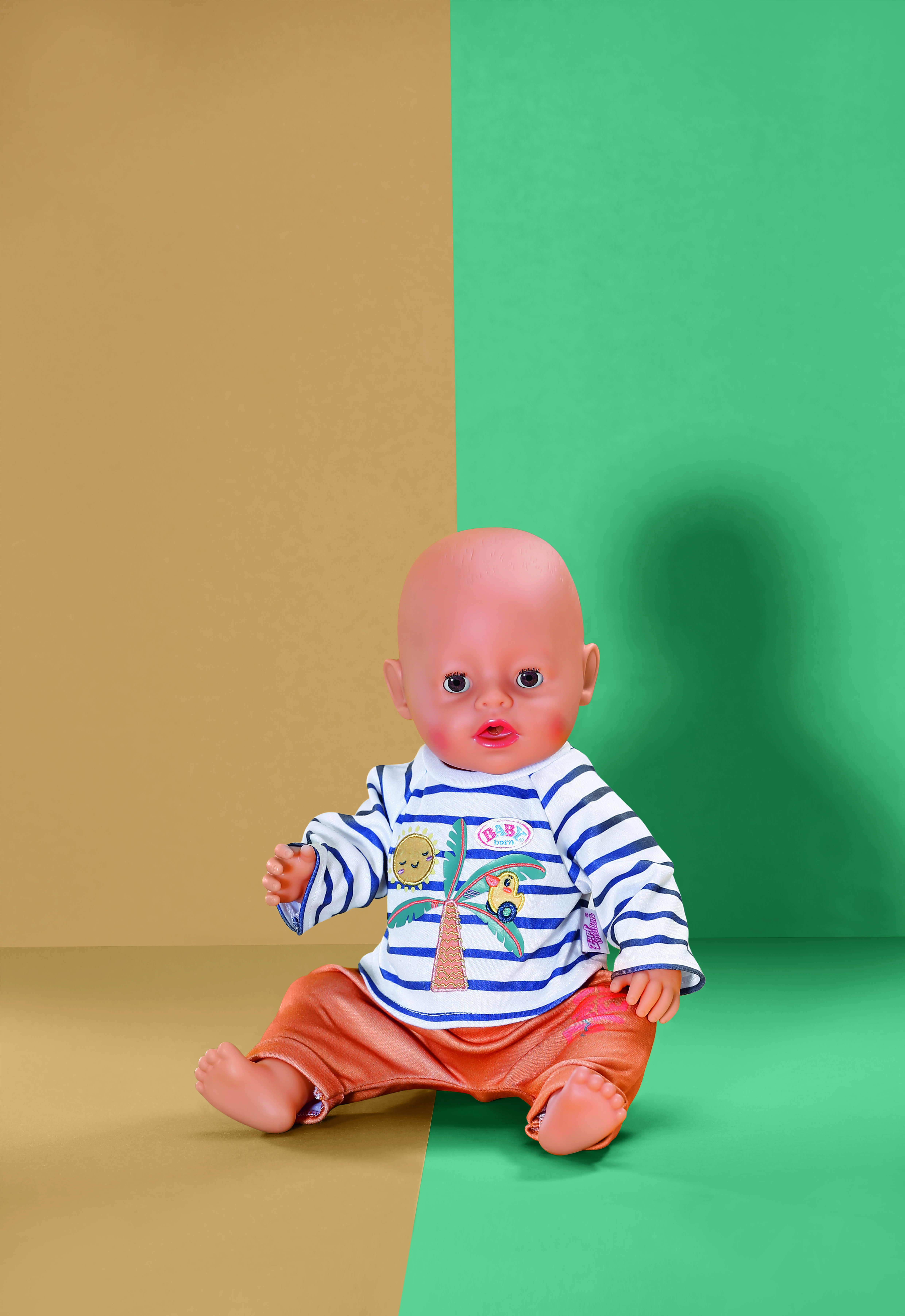 BABY born® Outfit Palmen 43cm, Puppenzubehör