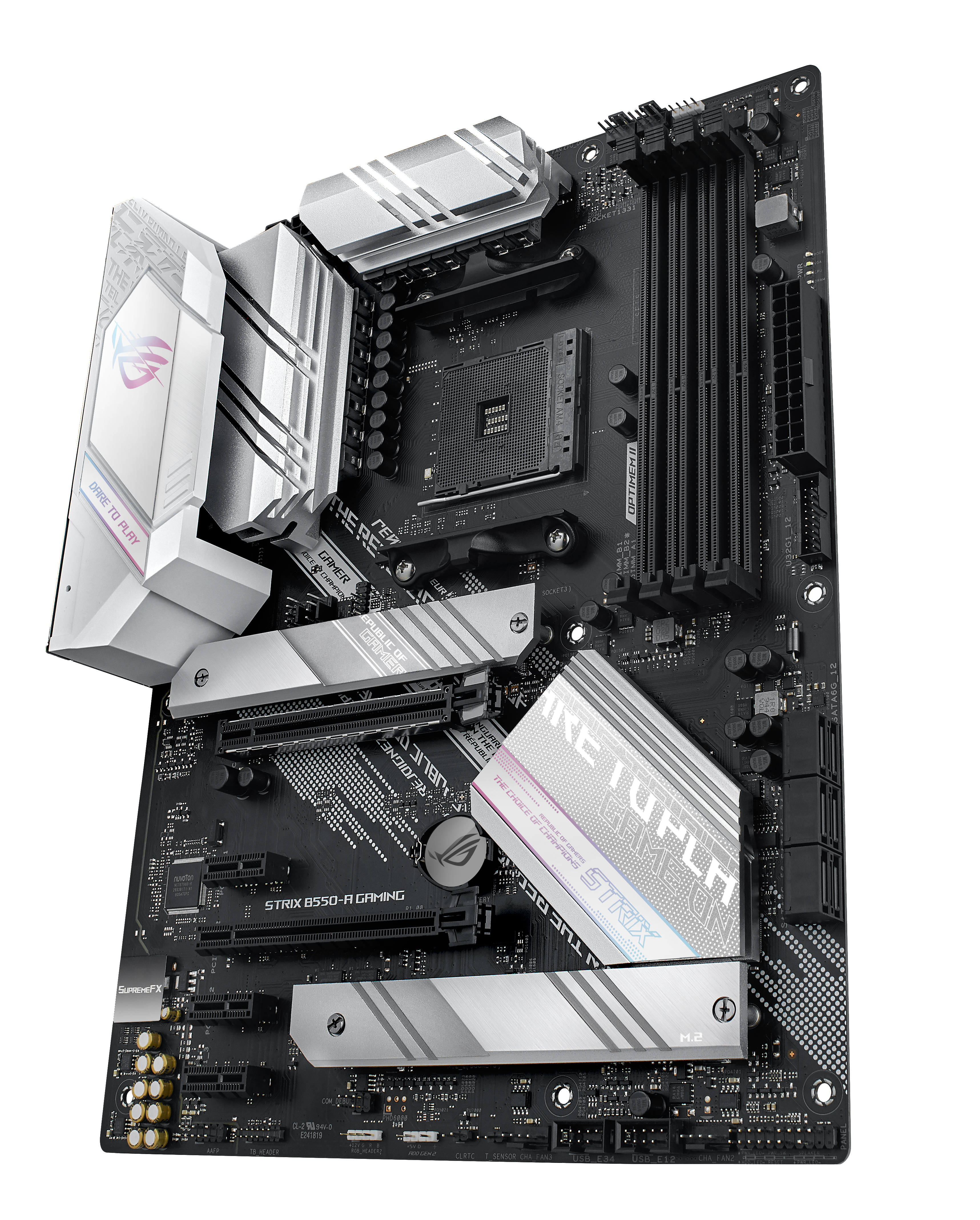 ROG STRIX B550-A GAMING, Mainboard