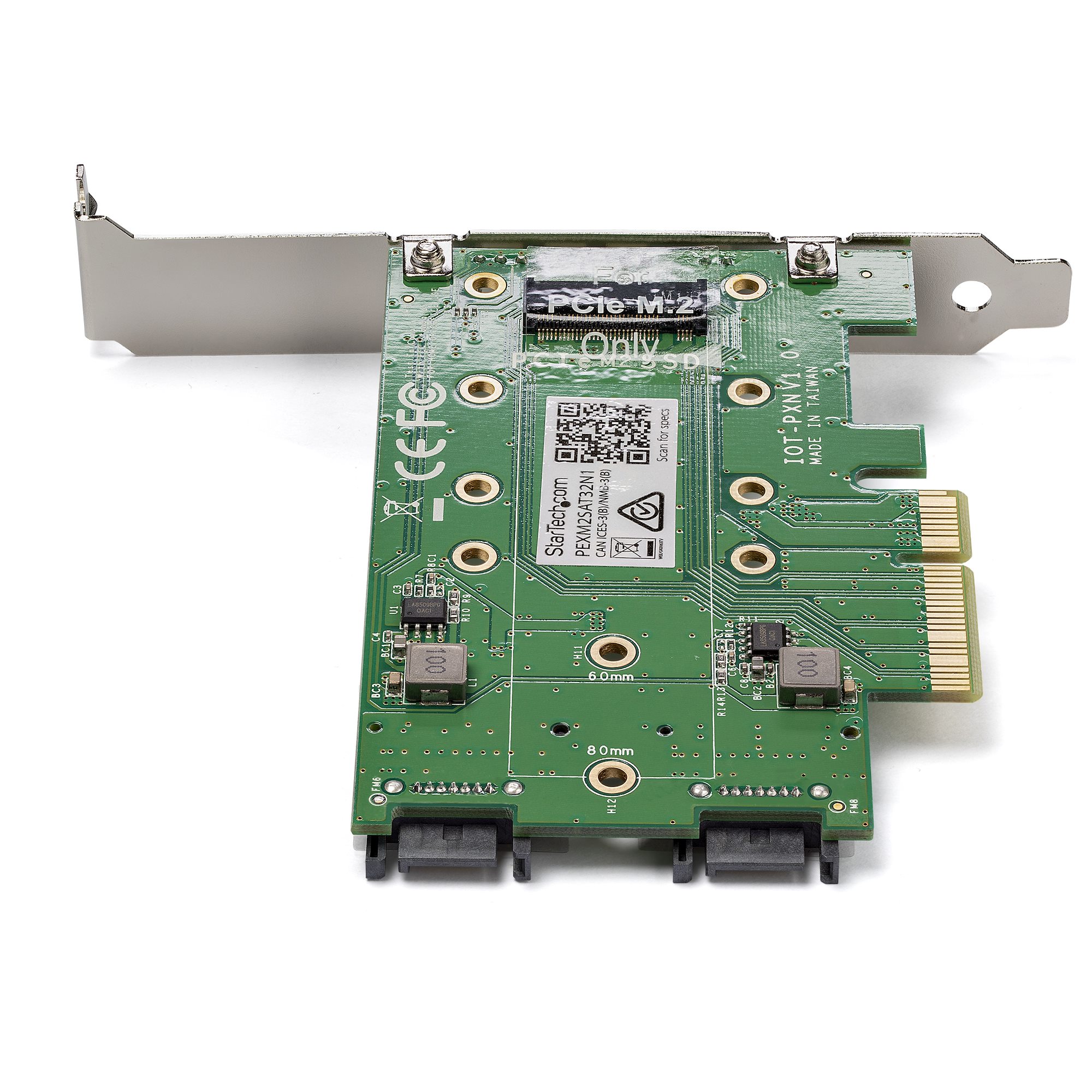 3PT M.2 SSD CARD - PCIE 3.0 SATA CONTROLLER CARDS