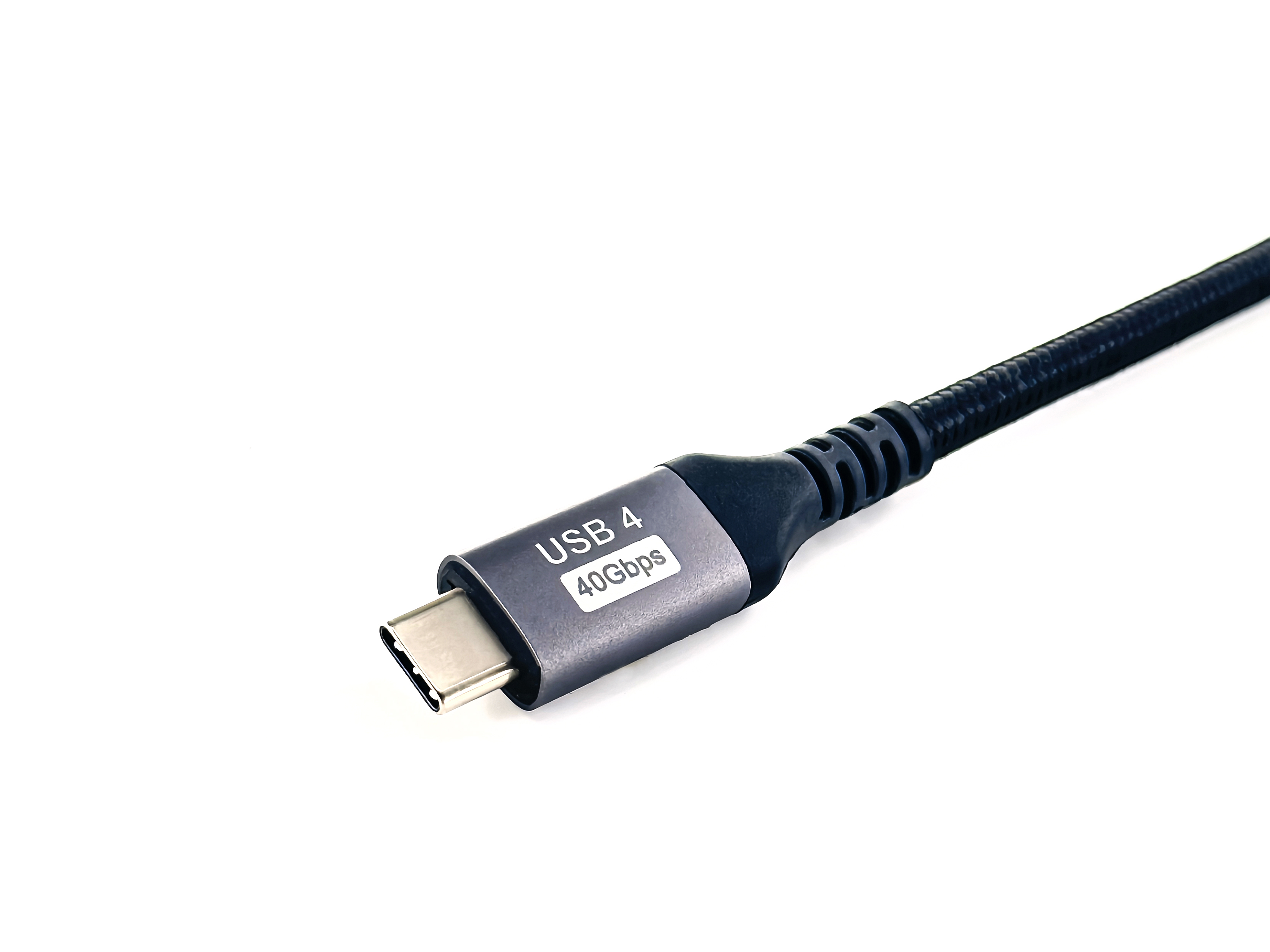 Equip Kabel USB-C4.0->C Gen3 PD240W St/St 1.20m schwarz