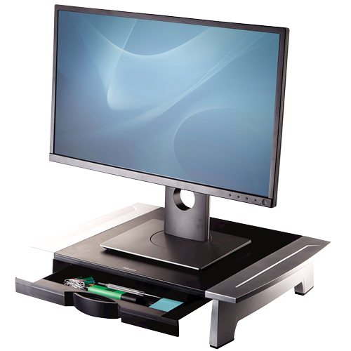 Fellowes Monitorständer bis 28 Max.36KG verstellbar schwarz