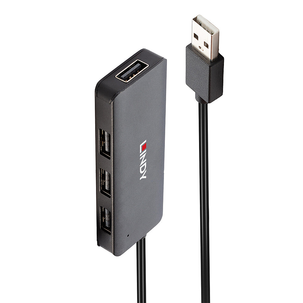 4 Port USB 2.0 Hub, USB-Hub