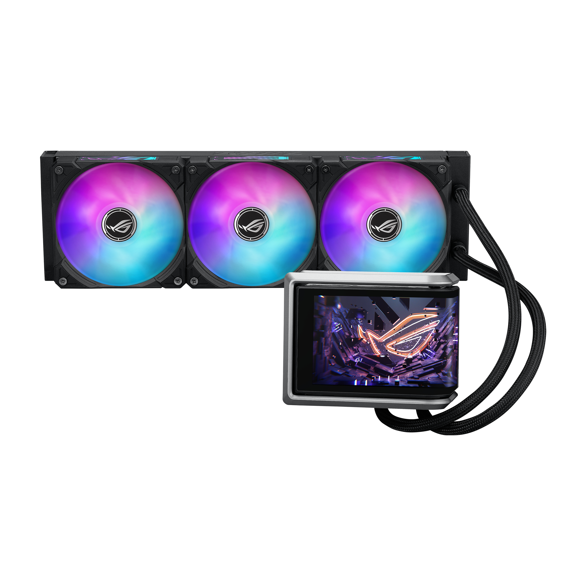ROG RYUO IV 360 ARGB, Wasserkühlung