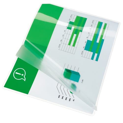 GBC Laminierfolien glänzend für A4 80 micron, 100 St.