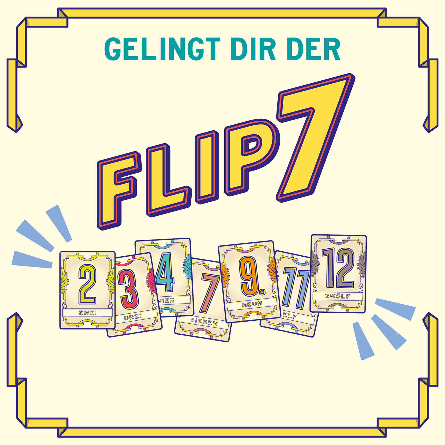 Flip 7, Kartenspiel