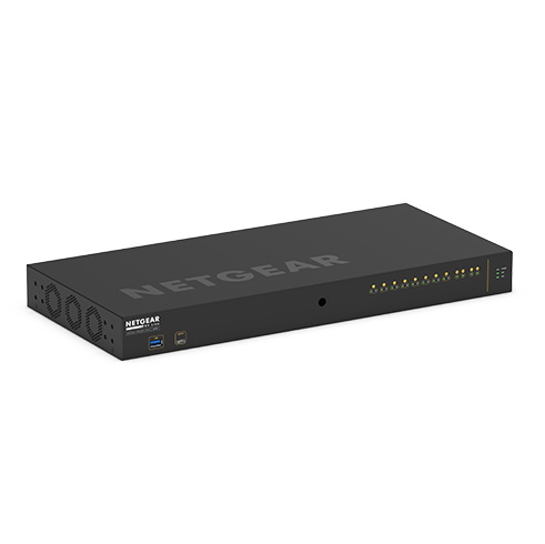 M4250 12-P AV LINE POE+ SWITCH 240W 2X1G 2XSFP+ MANAGED