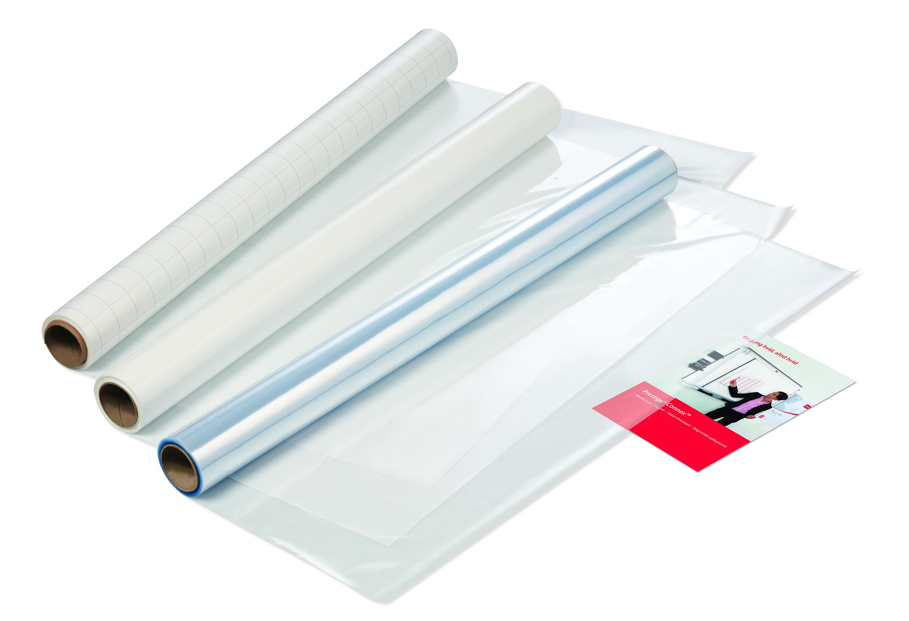 nobo Flipchart-Folie Instant glatt 60,0 x 80,0 cm, 25 Blatt