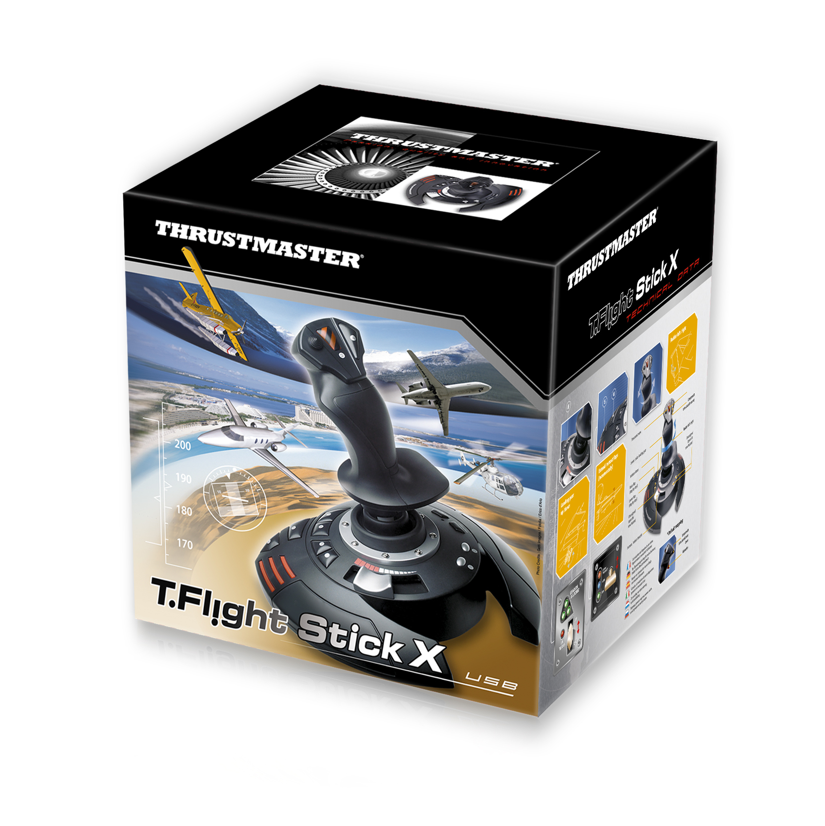 Joystick Thrustm. T.Flight Stick X (PST/PC) retail