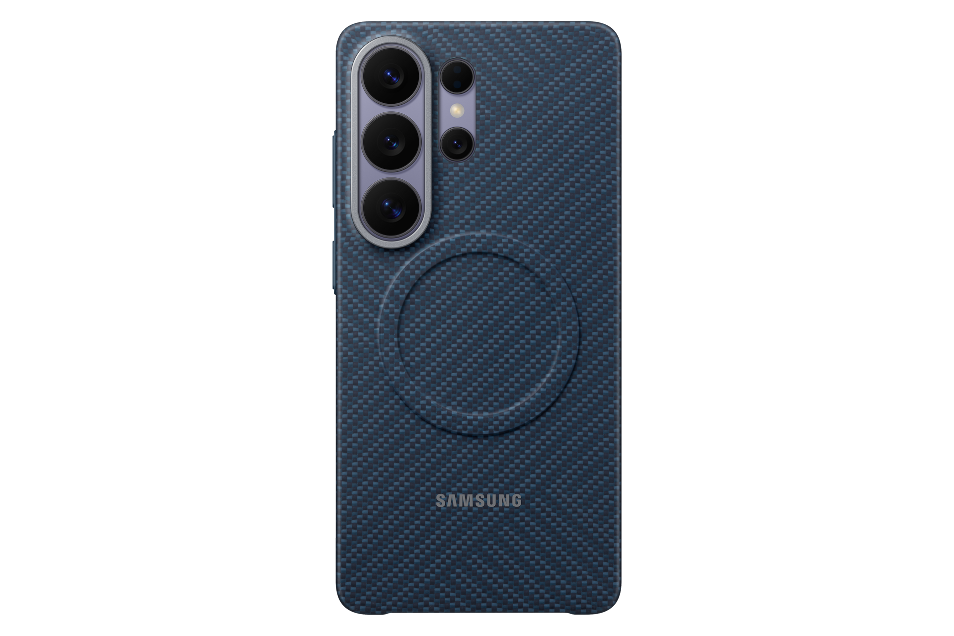 SAMSUNG Carbon Magnet Case fürGalaxy S26 Ultra Dark Blue