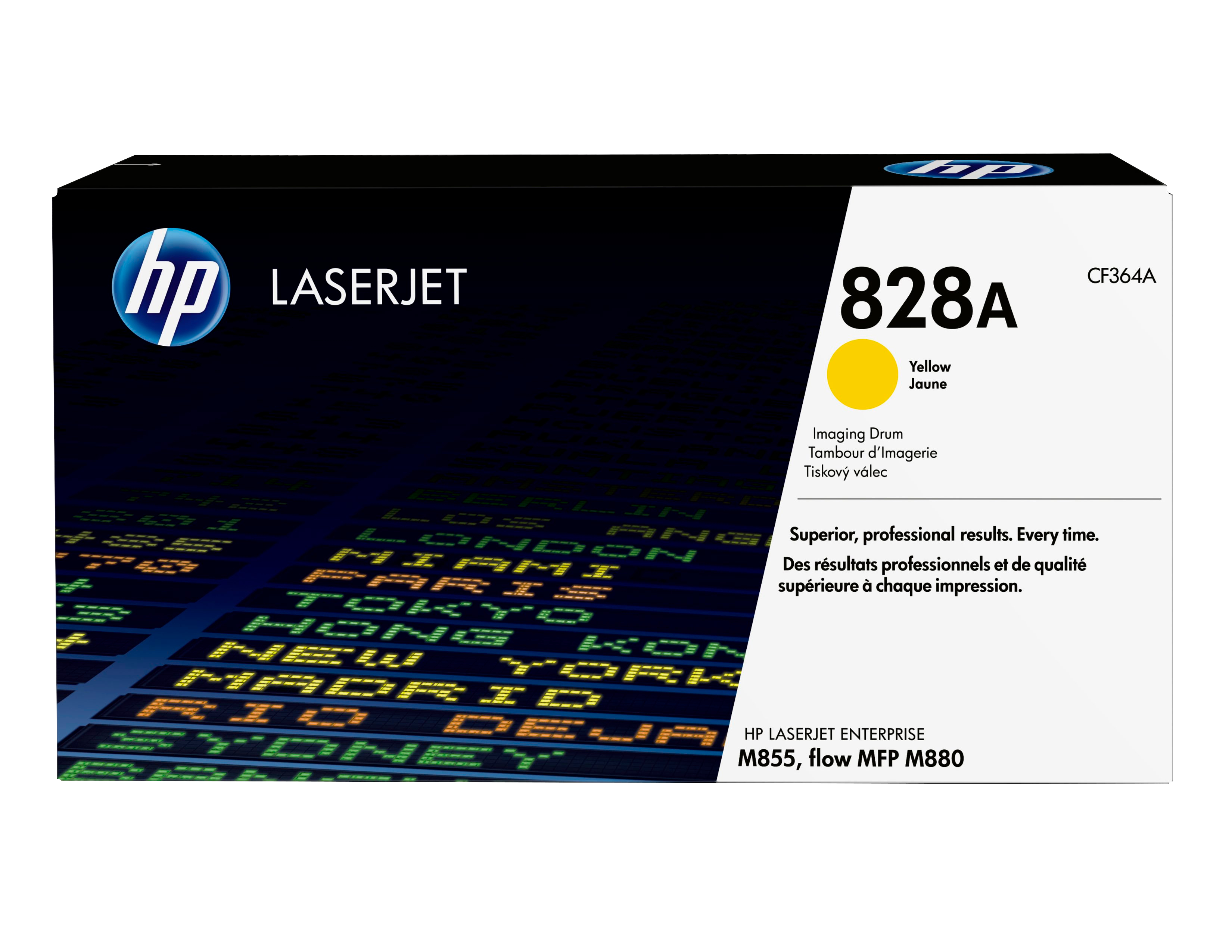 HP 828A original imaging drum CF364A yellow standard capacity 30.000 pages 1-pack