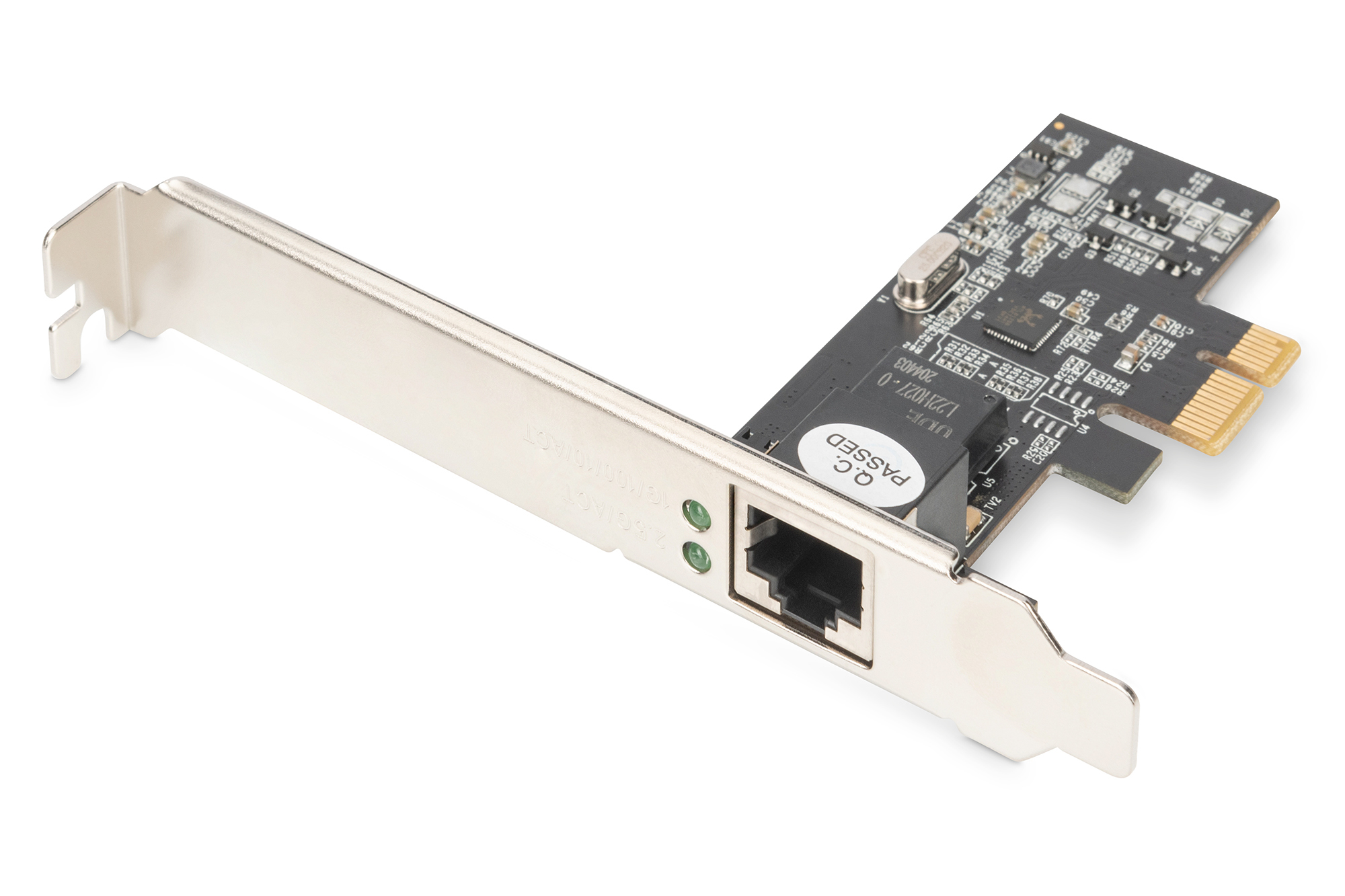 Single P 2,5 G Ethernet, LAN-Adapter