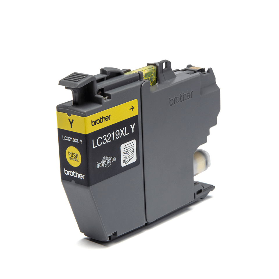 LC-3219XLY INKCARTRIDGE YELLOW 1500 PAGES ISO STANDARD 24711