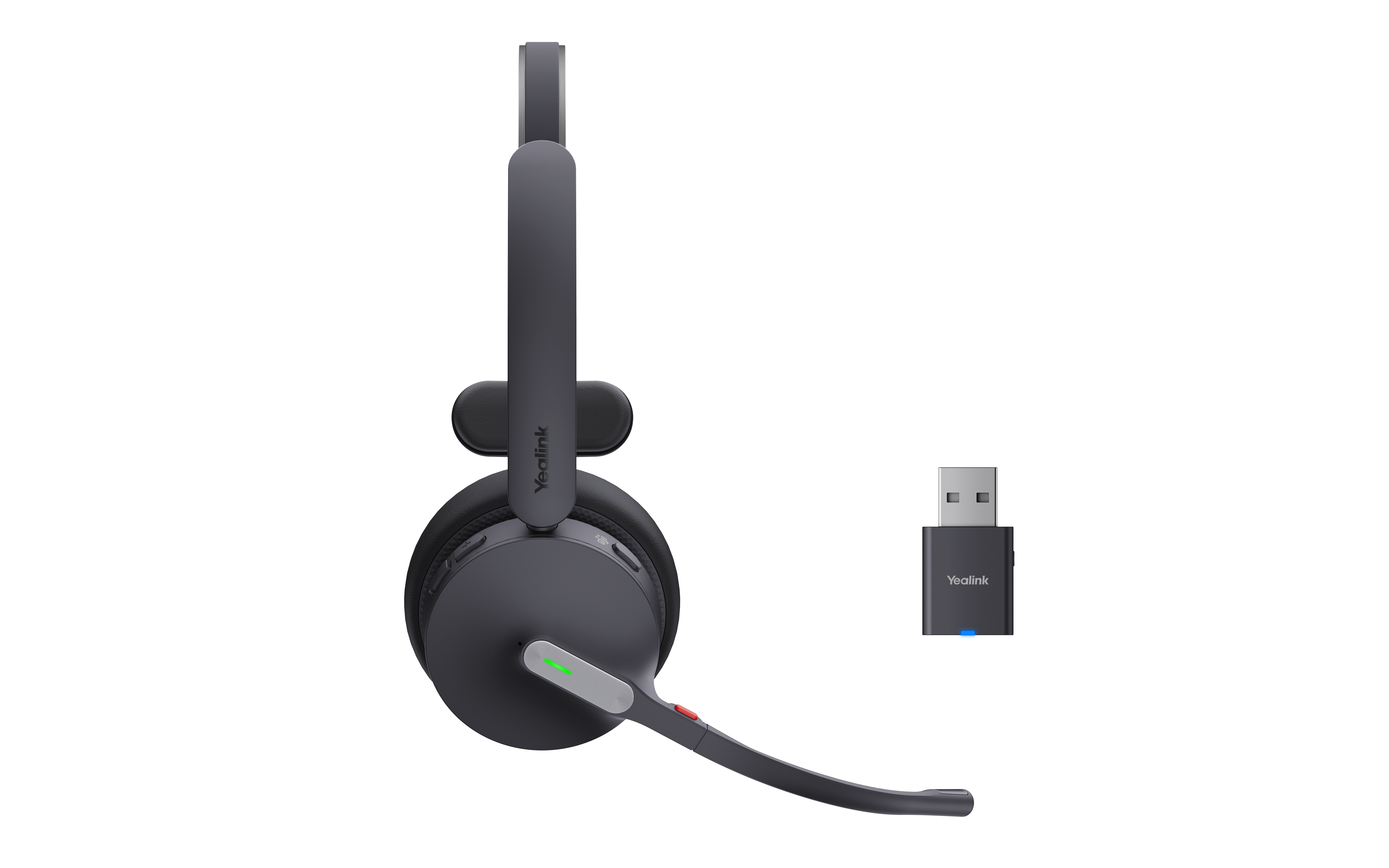 Yealink WH64 Hybrid Mono Teams DECT Headset