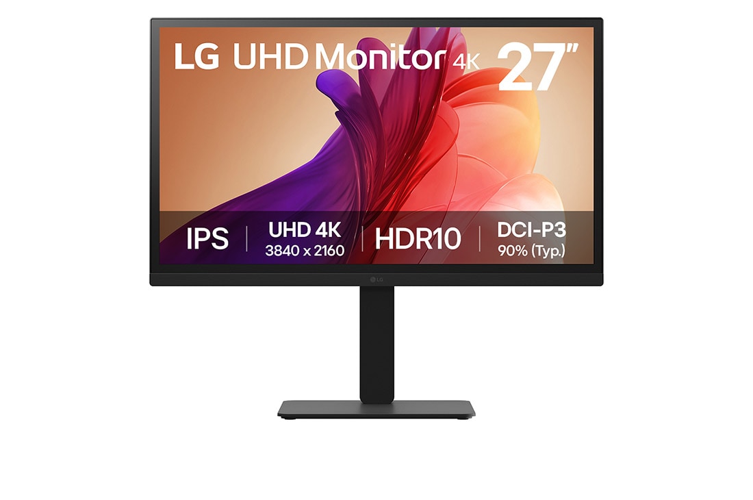 LG 27BA45U-B.AEU 68,4cm 27Zoll IPS 3840x2160 16:9 300cd/m2 5ms 2XHDMI DP Black