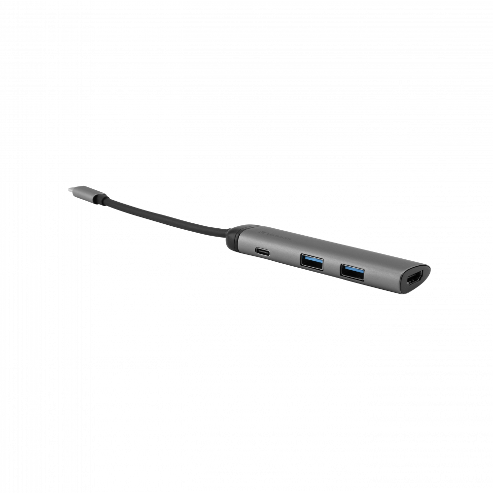 verbatim Multiport-Adapter 49140