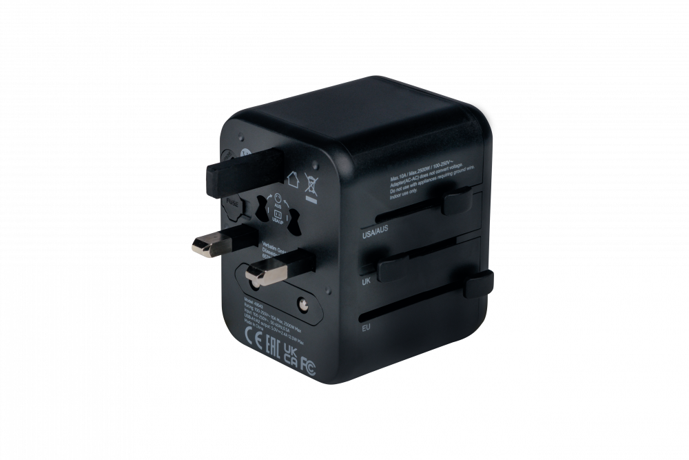 Universal-Reiseadapter UTA-01, Reisestecker