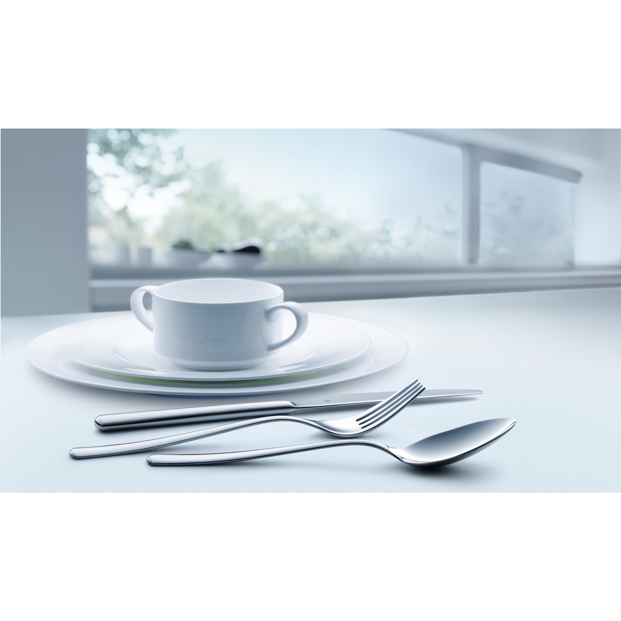 WMF 1120009002 Boston 60-teilig Besteck-Set